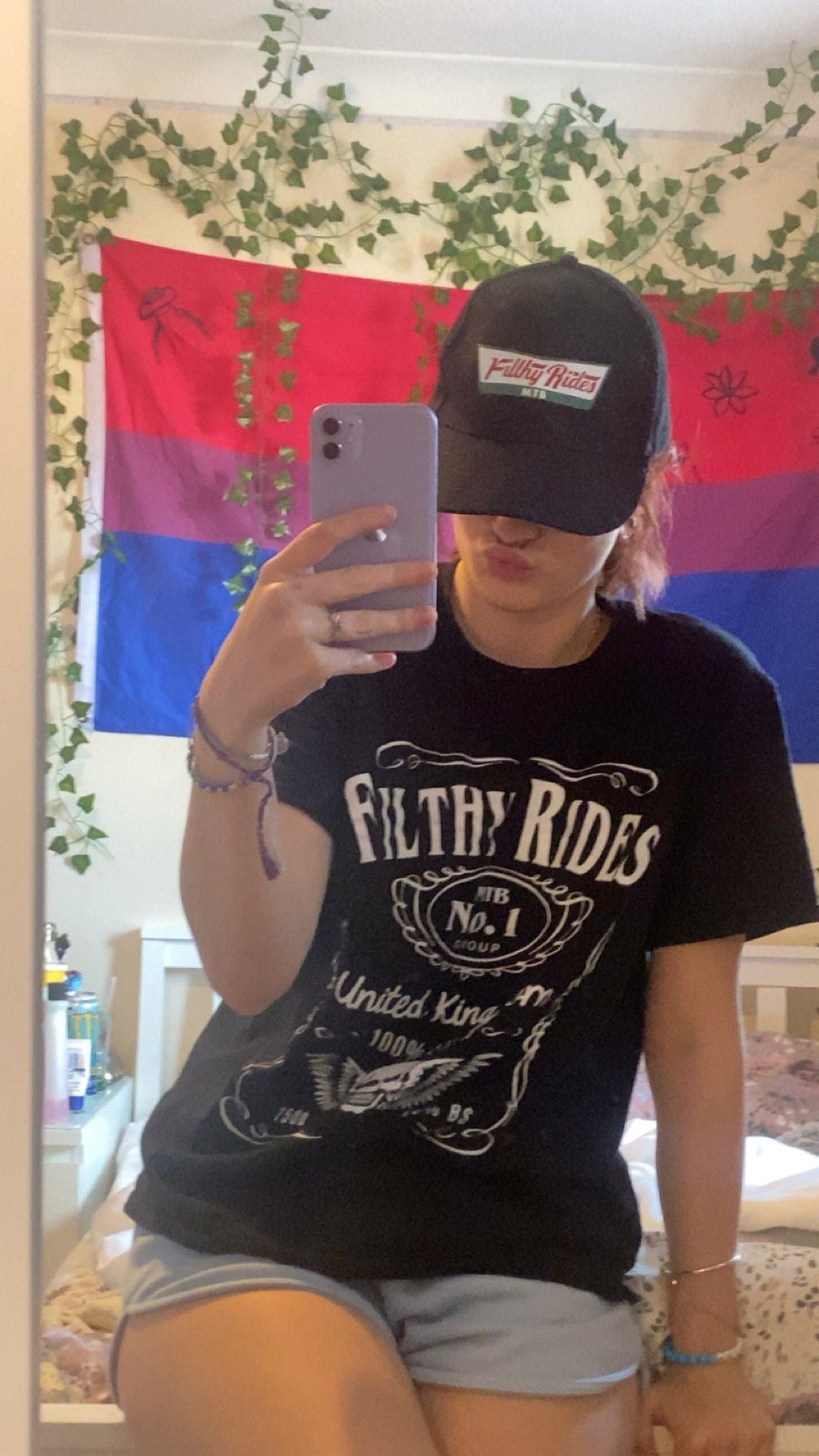 Filthy Rides 100% Proof T-shirt