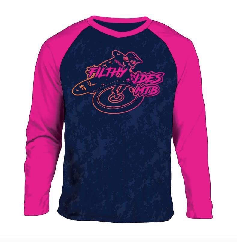 RIDER JERSEYS (PRE-ORDER) - LONG OR SHORT SLEEVE
