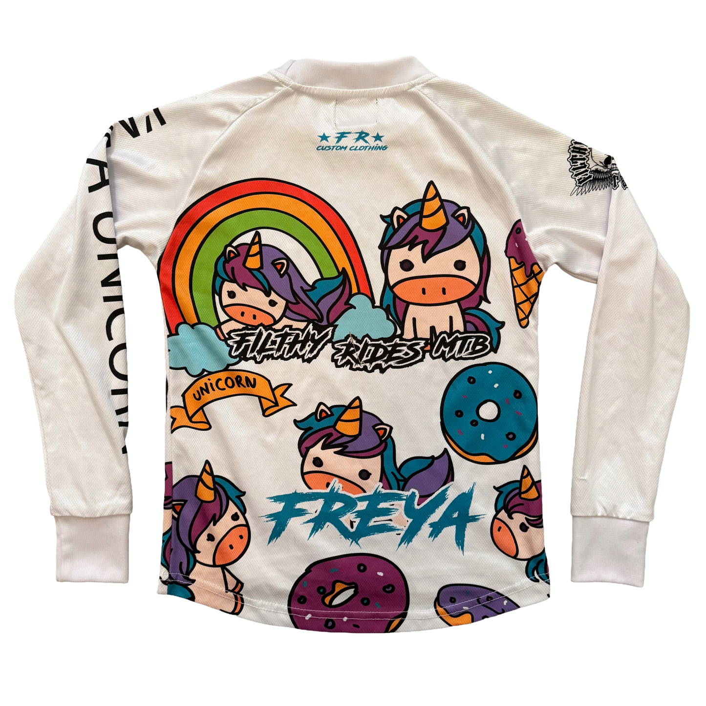 *PRE LOVED* 2XS JERSEY - NAME ON BACK FREYA