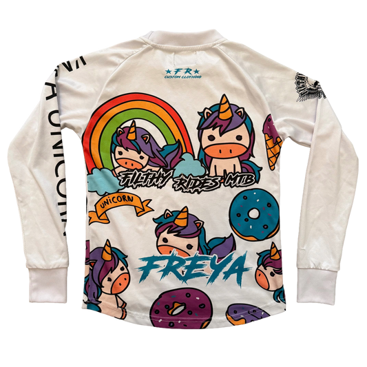 *PRE LOVED* 2XS JERSEY - NAME ON BACK FREYA