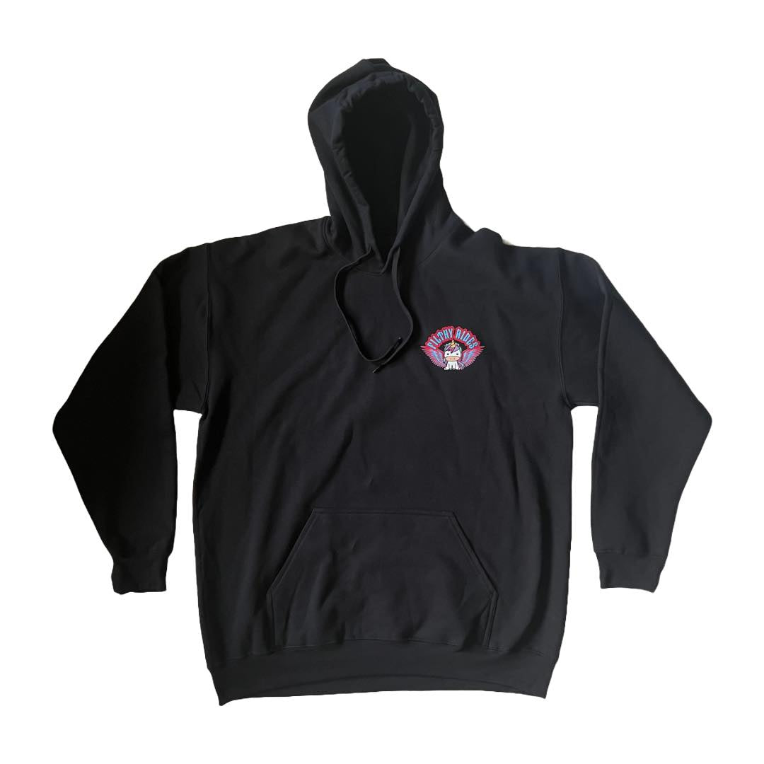 FILTHY RIDES HOODIE - Unicorn Wings