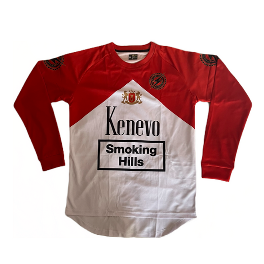 RED KENEVO JERSEY - (PRE-ORDER)