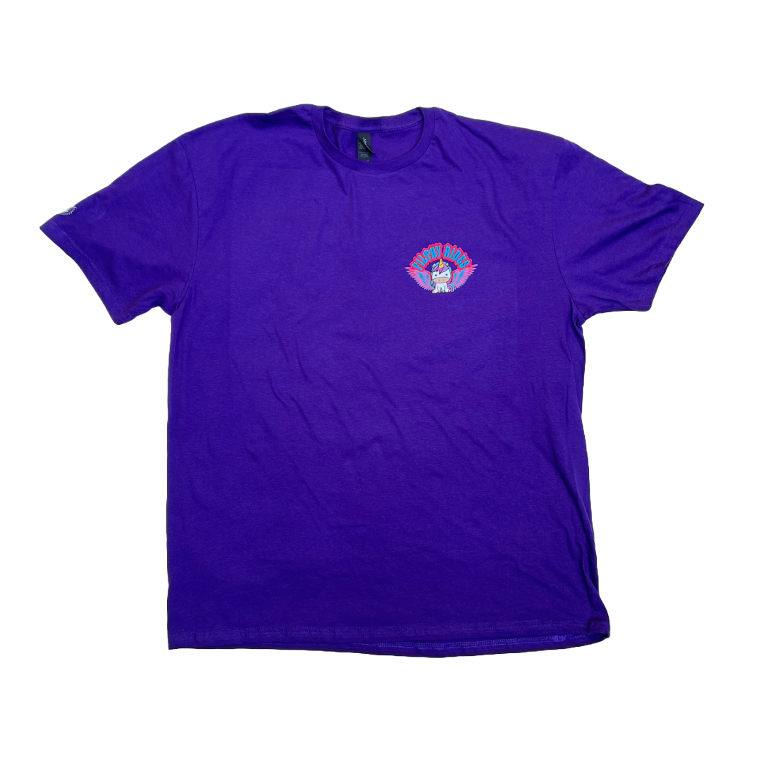 Filthy Rides Unicorn Wings T-shirt - lots of colours available
