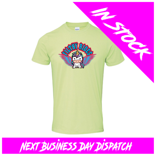 IN STOCK - Unicorn Wings Pistactio T-shirt - Size X-Large