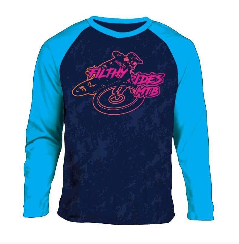 RIDER JERSEYS (PRE-ORDER) - LONG OR SHORT SLEEVE