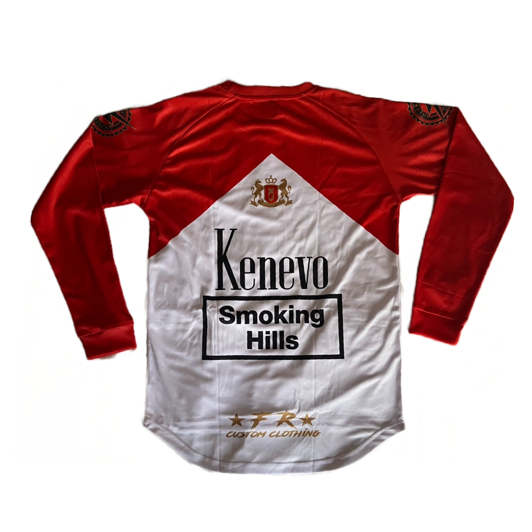 RED KENEVO JERSEY - (PRE-ORDER)