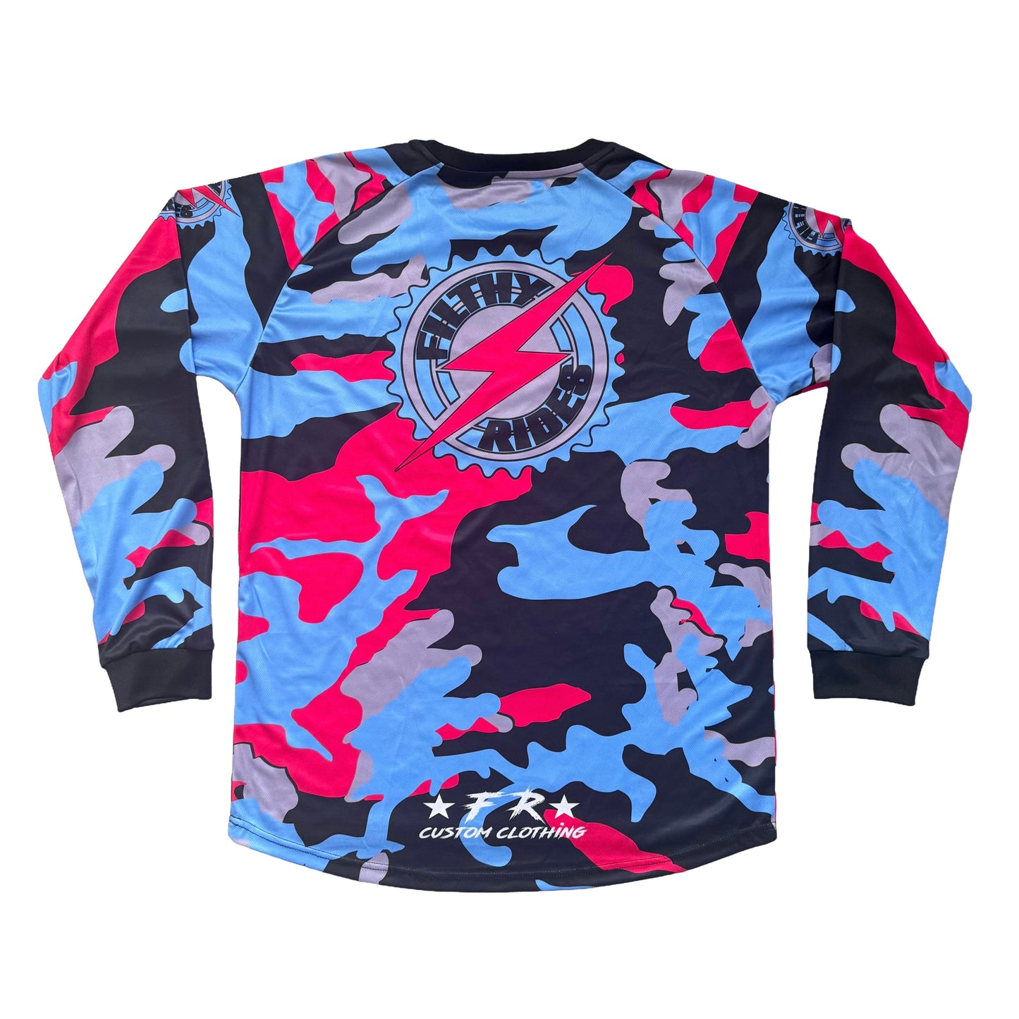 IN STOCK - MIAMI CAMO JERSEY - UNISEX ADULTS SIZE LARGE