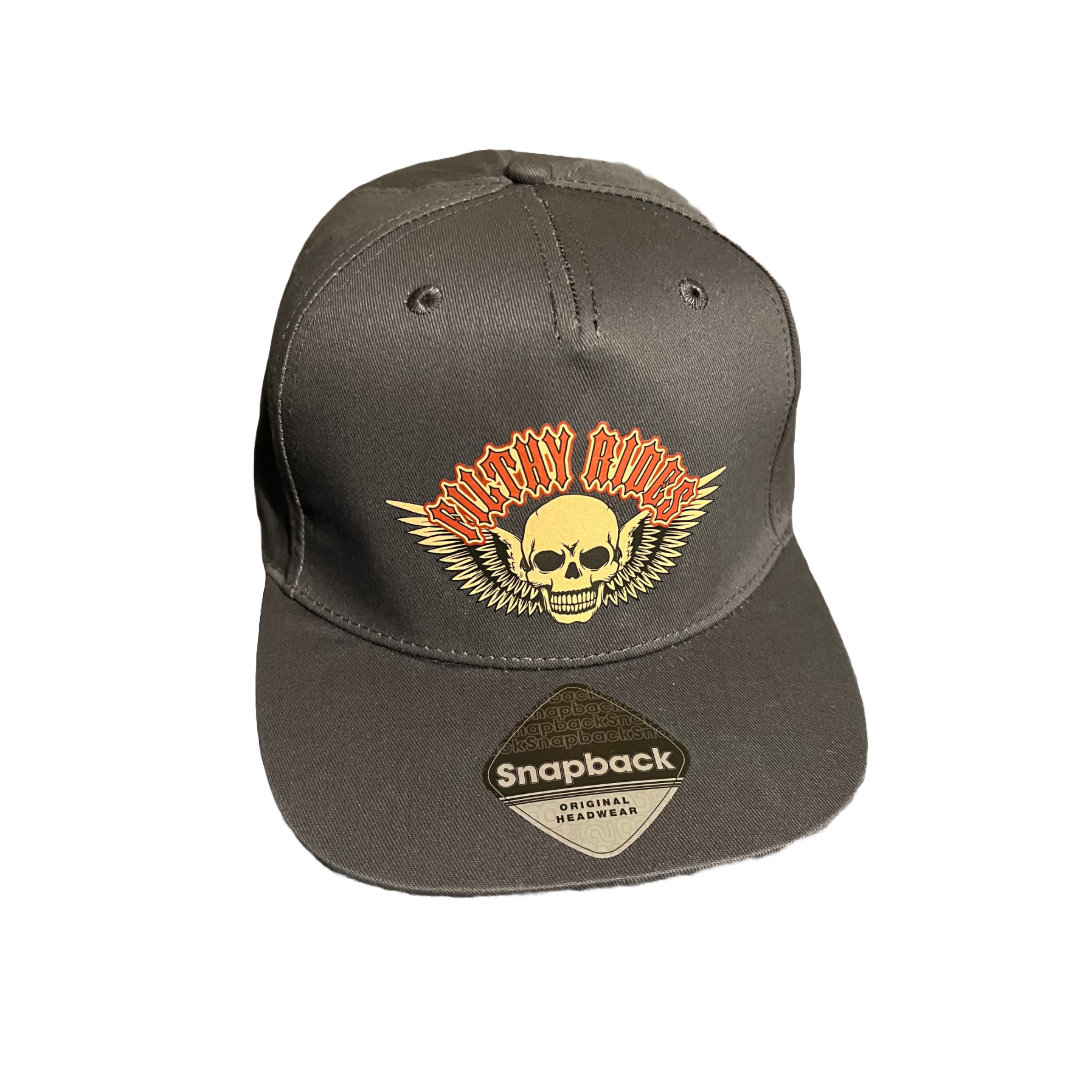 Skull Wings SnapBack