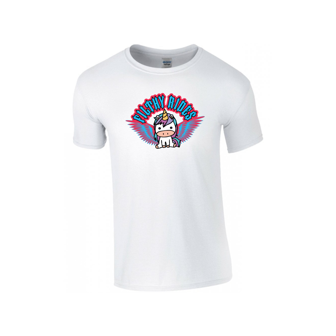 Filthy Rides Unicorn T-shirt