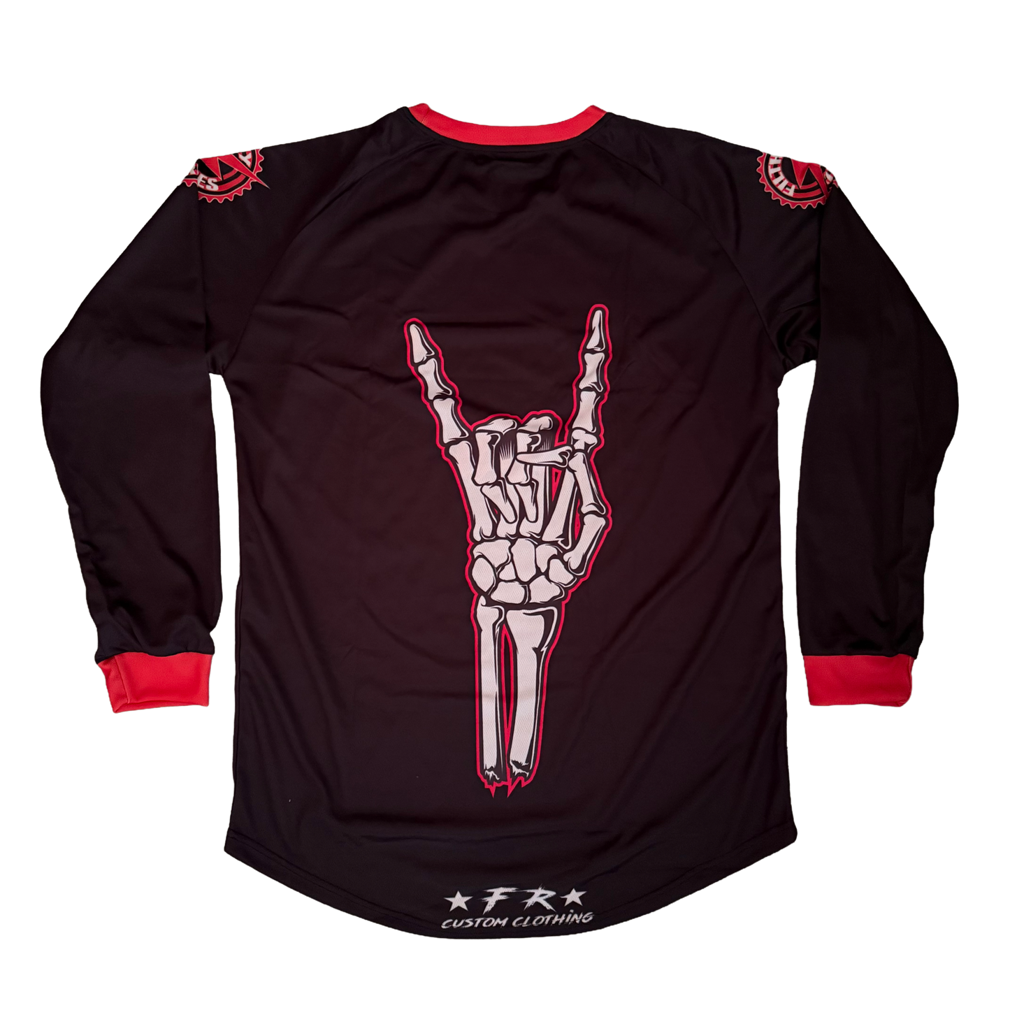 THE HAND OF METAL - LONG OR SHORT SLEEVE (PRE ORDER)