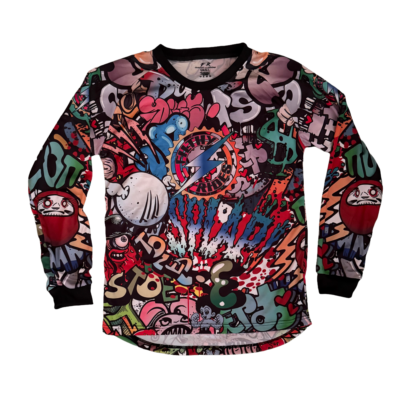 IN STOCK - GRAFFITI JERSEY - SIZE SMALL