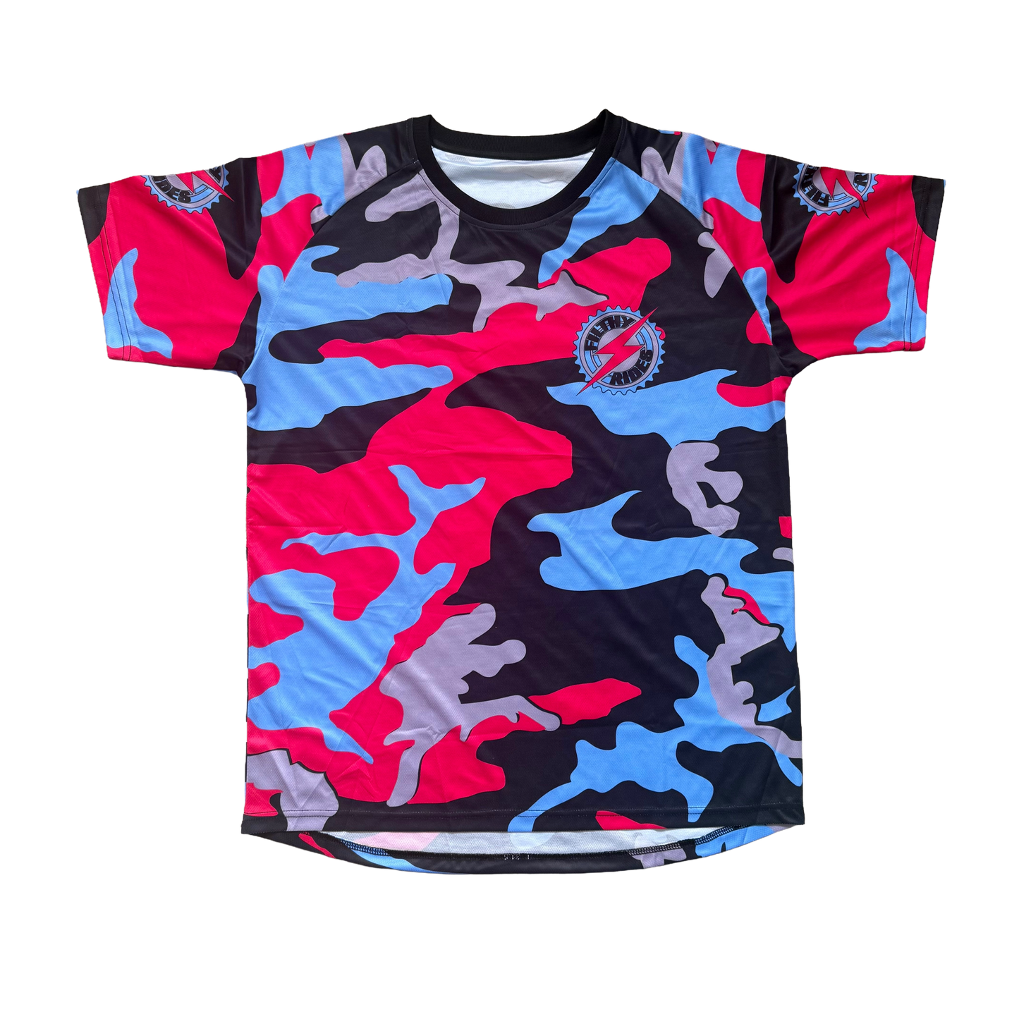 IN STOCK - MIAMI CAMO JERSEY - UNISEX ADULTS SIZE LARGE