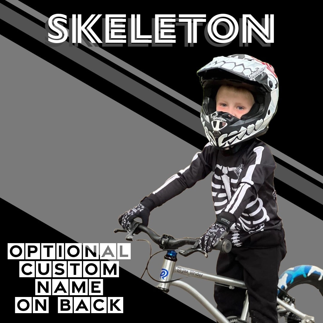 SKELETON JERSEY (PRE-ORDER)