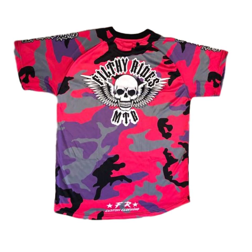 CAMO JERSEYS (PRE ORDER)
