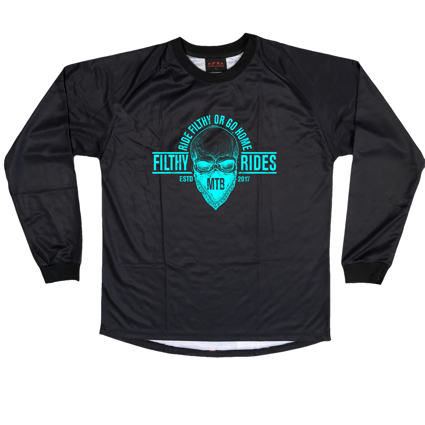 RIDE FILTHY OR GO HOME JERSEYS - LONG OR SHORT SLEEVE (PRE ORDER)