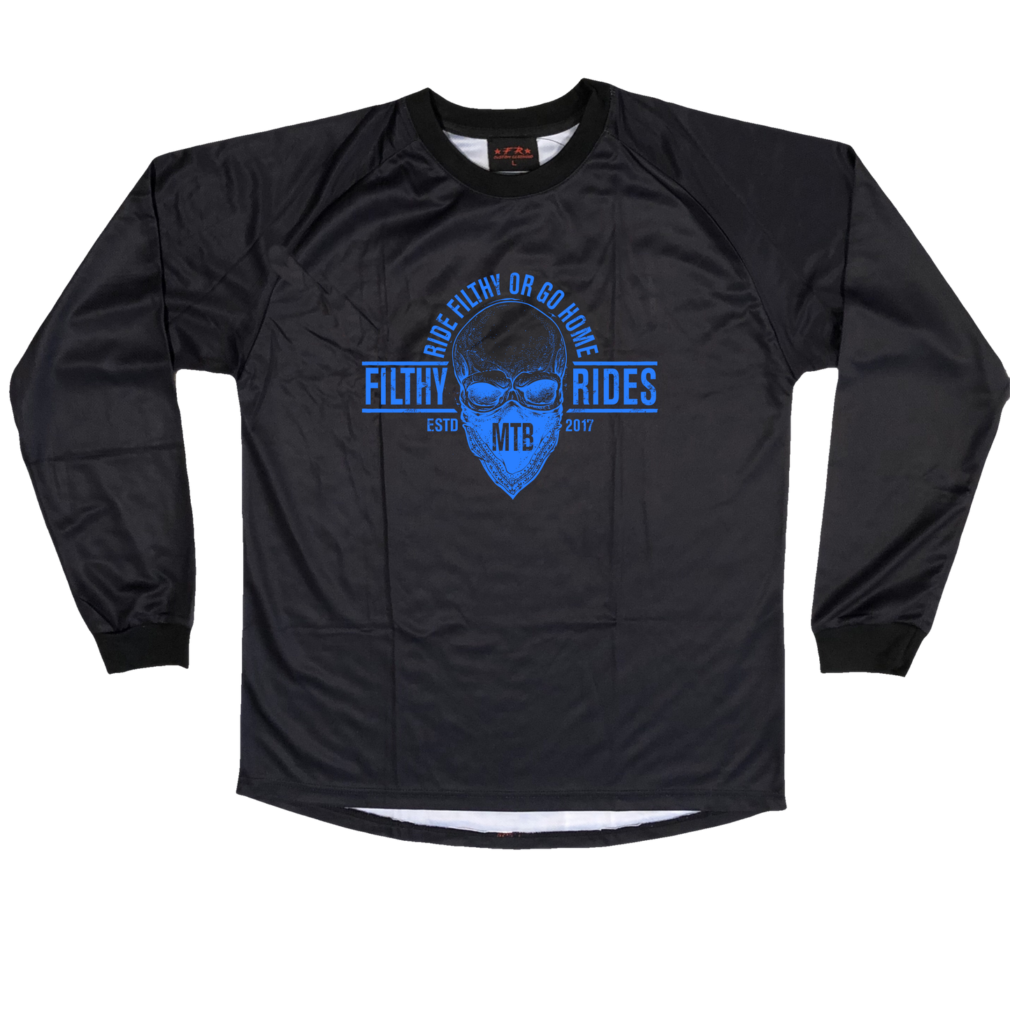 RIDE FILTHY OR GO HOME JERSEYS - LONG OR SHORT SLEEVE (PRE ORDER)