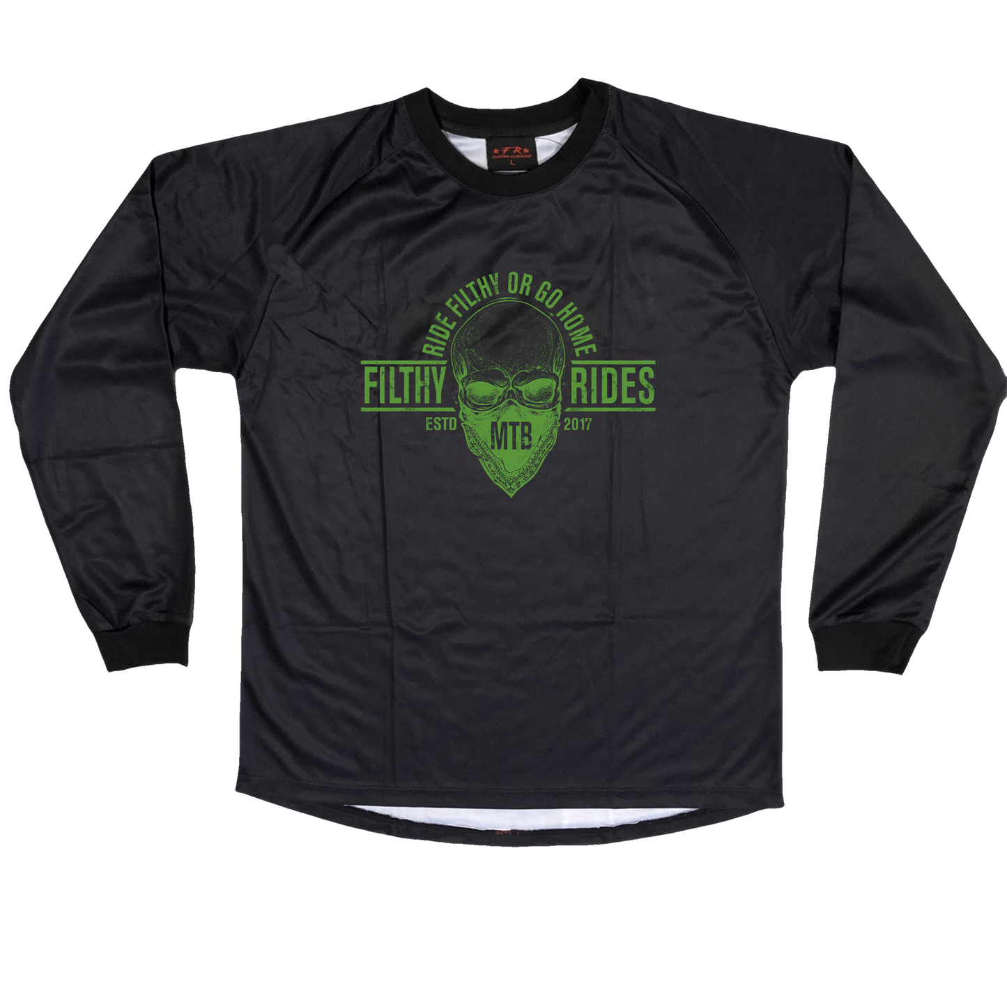 RIDE FILTHY OR GO HOME JERSEYS - LONG OR SHORT SLEEVE (PRE ORDER)