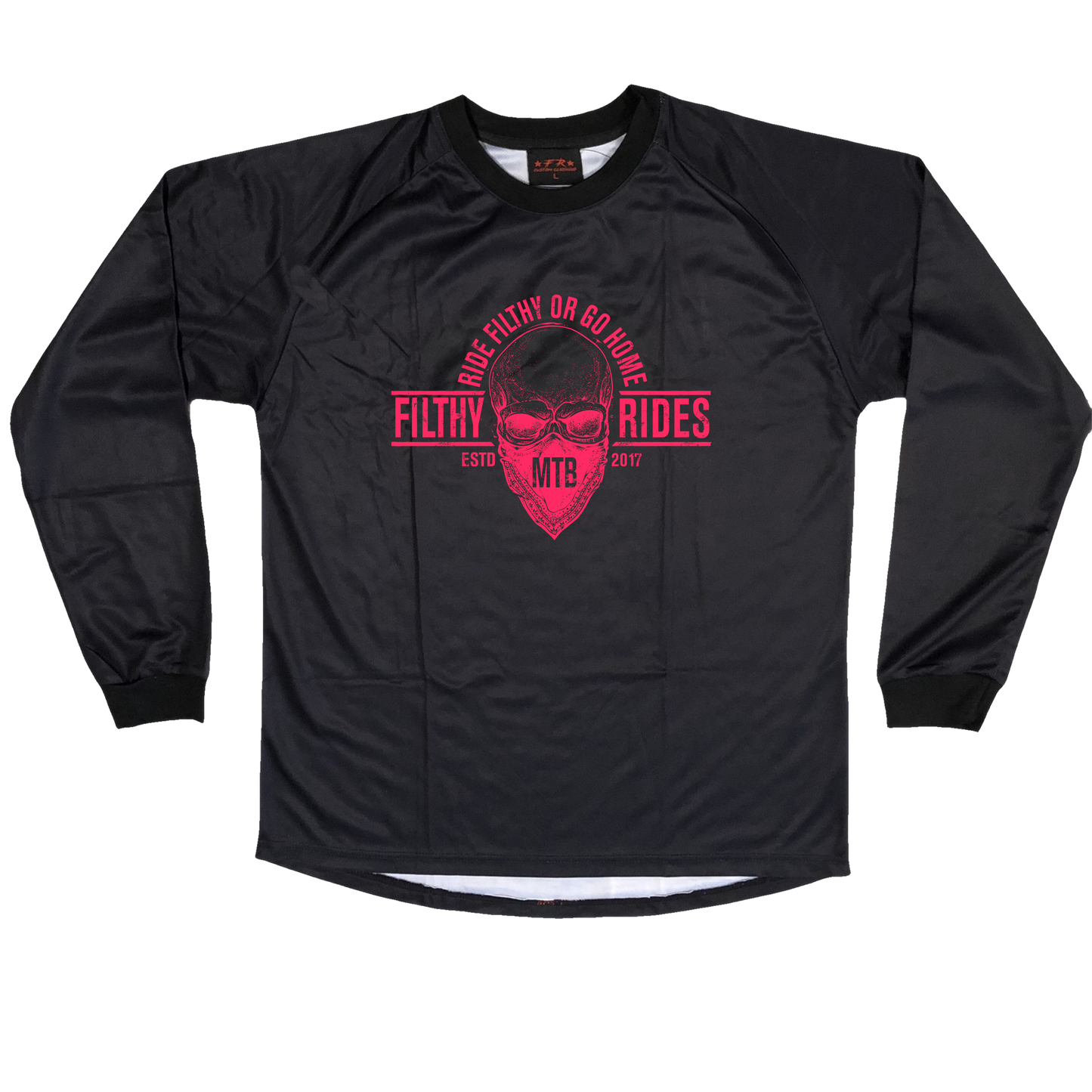 RIDE FILTHY OR GO HOME JERSEYS - LONG OR SHORT SLEEVE (PRE ORDER)