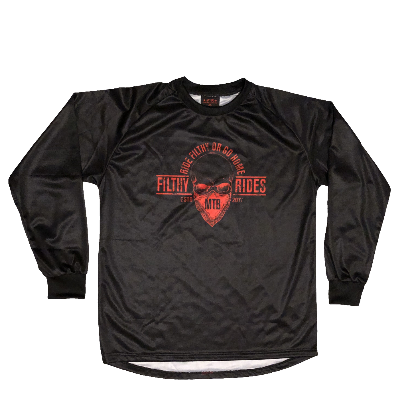 RIDE FILTHY OR GO HOME JERSEYS - LONG OR SHORT SLEEVE (PRE ORDER)