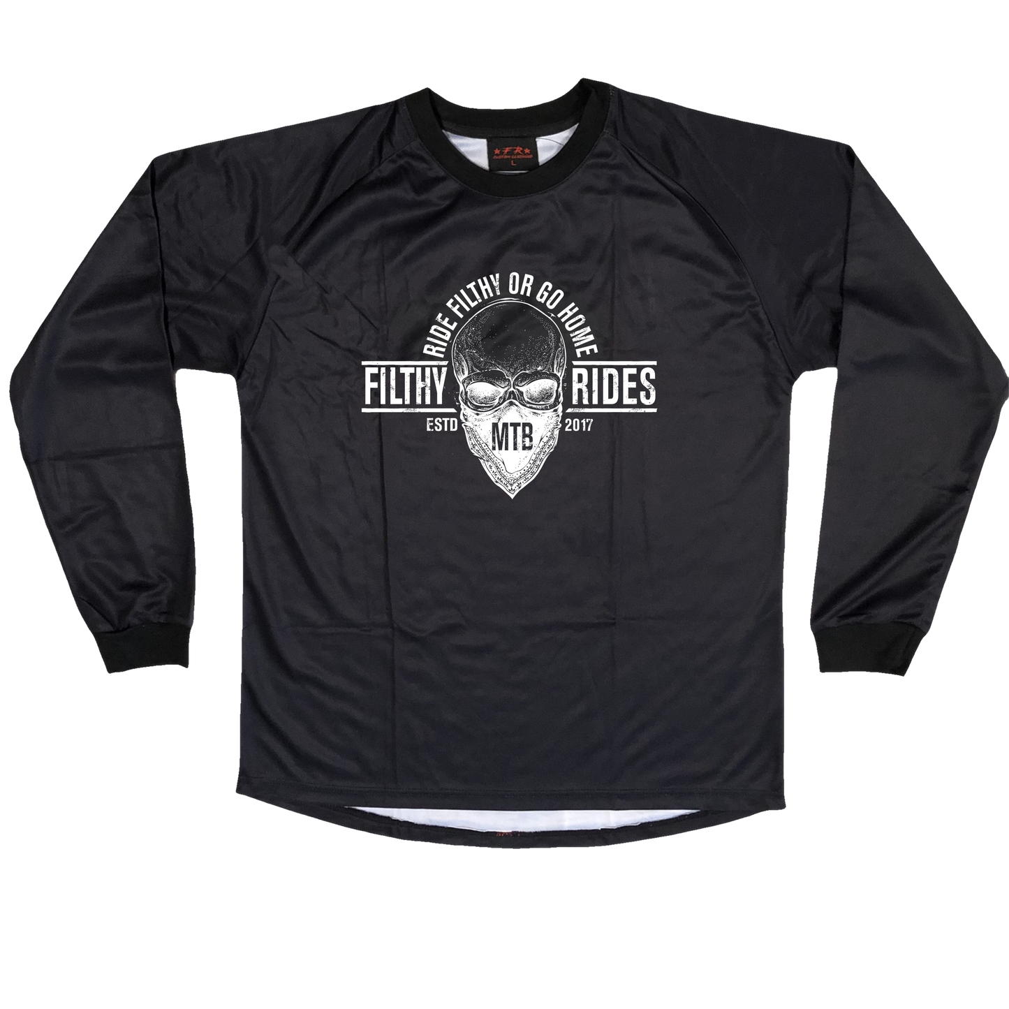 RIDE FILTHY OR GO HOME JERSEYS - LONG OR SHORT SLEEVE (PRE ORDER)