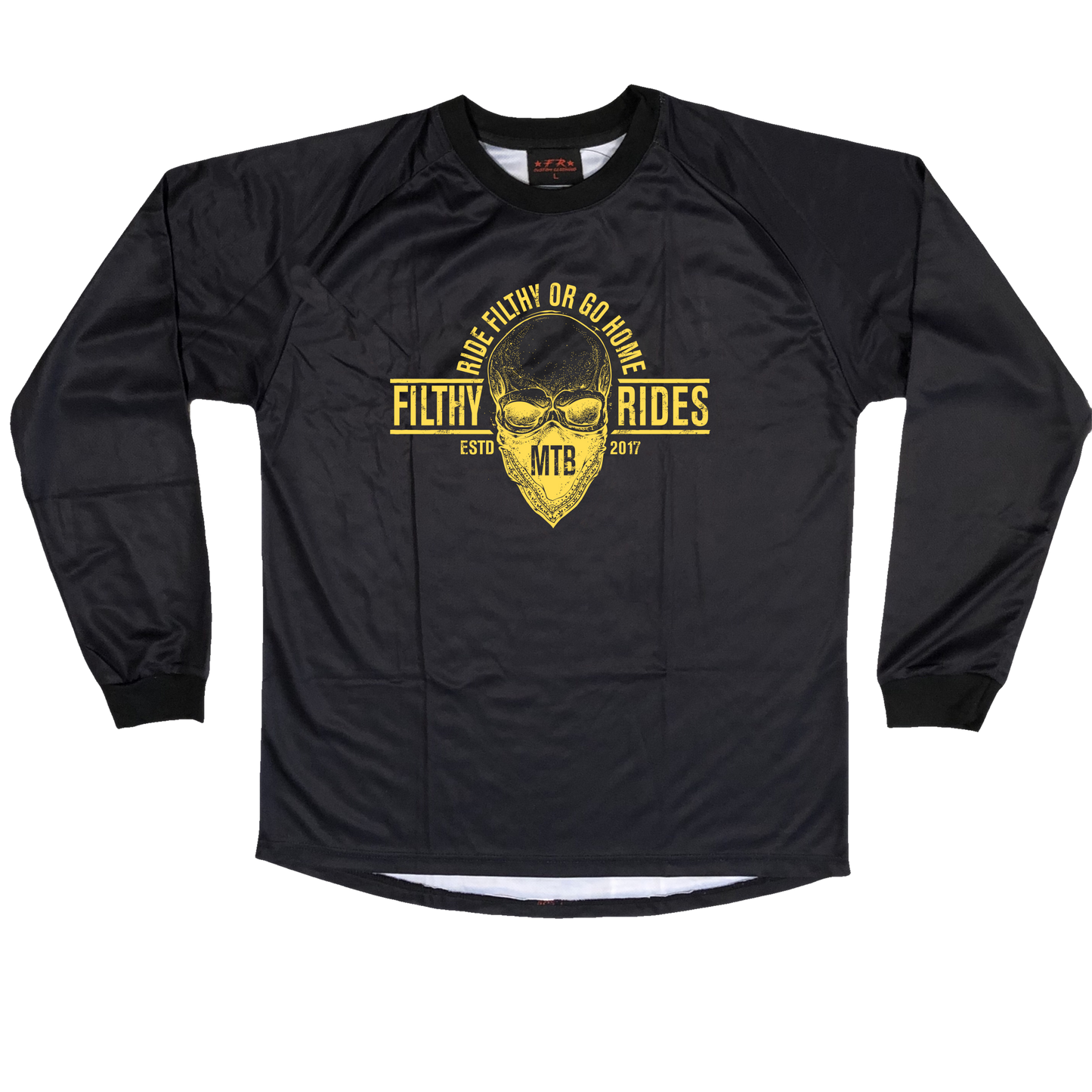 RIDE FILTHY OR GO HOME JERSEYS - LONG OR SHORT SLEEVE (PRE ORDER)