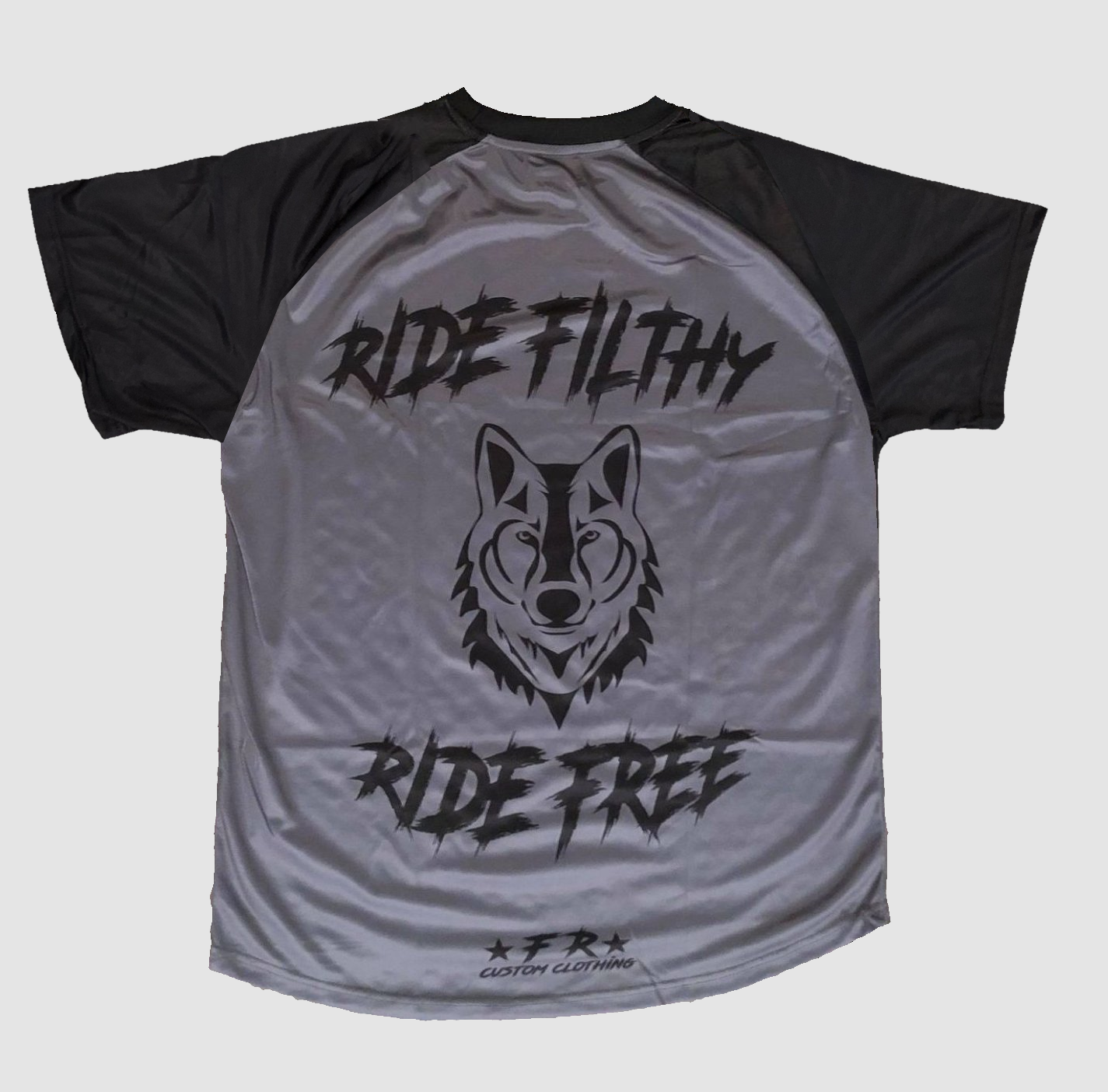 RIDE FILTHY RIDE FREE JERSEYS - LONG OR SHORT SLEEVE (PRE ORDER)