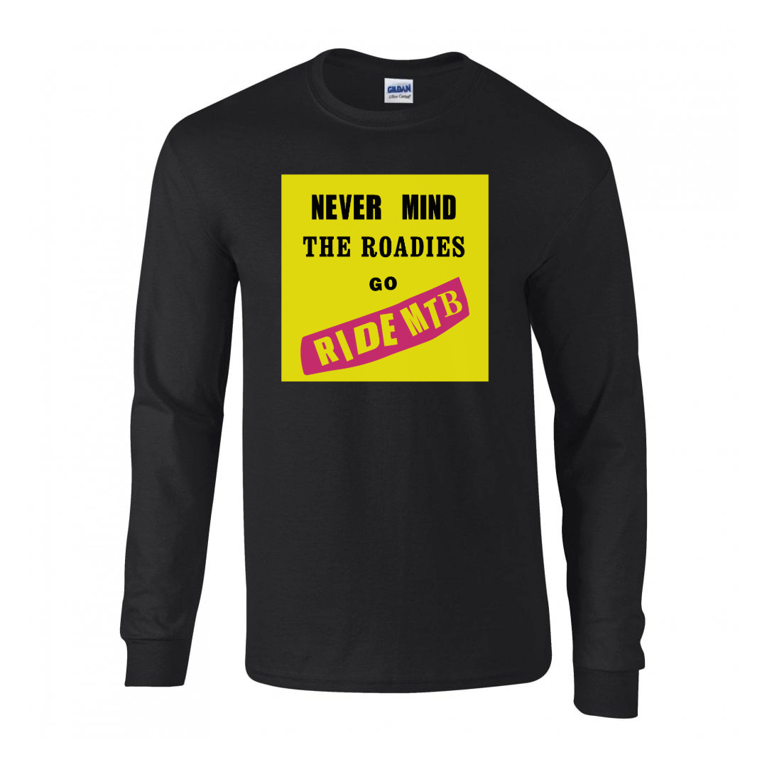 Filthy Rides Never Mind T-shirt