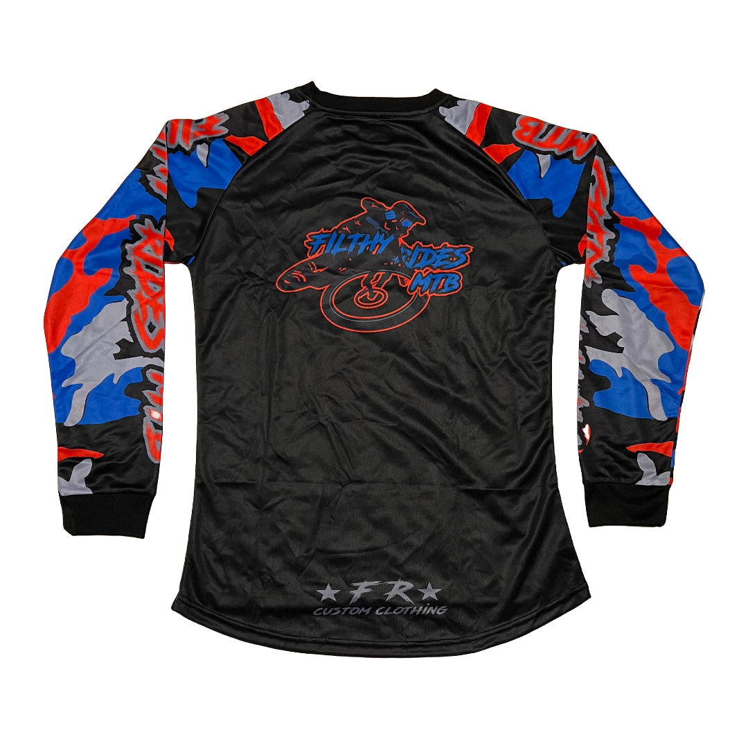 CAMO JERSEYS (PRE ORDER)