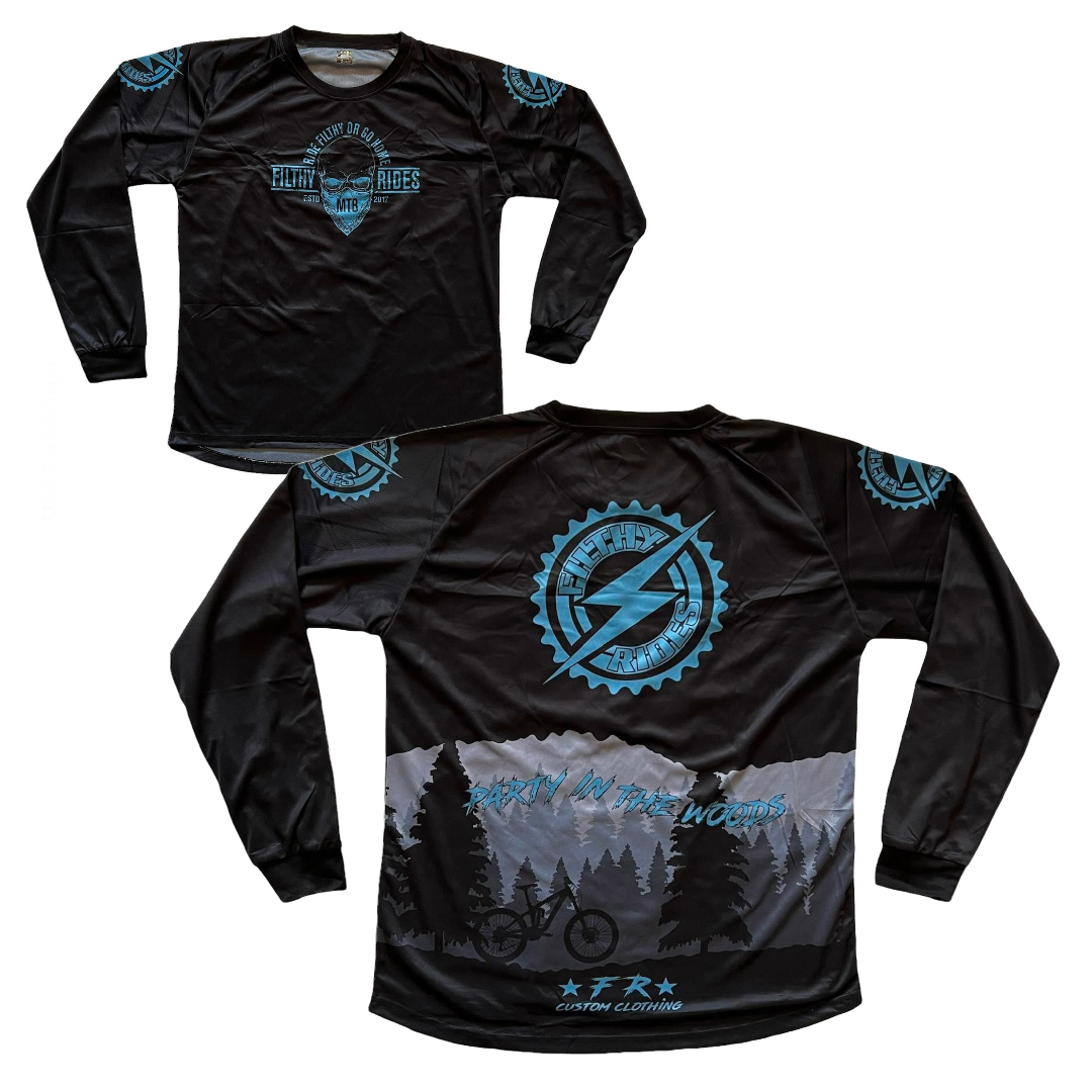 RIDE FILTHY OR GO HOME JERSEYS - LONG OR SHORT SLEEVE (PRE ORDER)