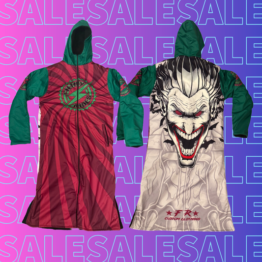 IN STOCK -Joker Robe - Adults Small