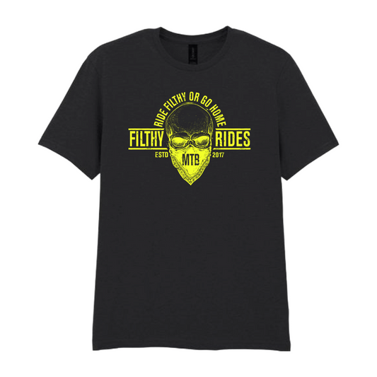 IN STOCK - Ride Filthy Or Go Home T-shirt - Size Large