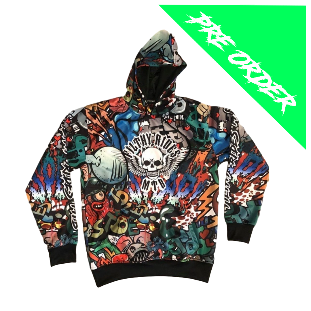 GRAFFITI HOODIE - (PRE-ORDER)
