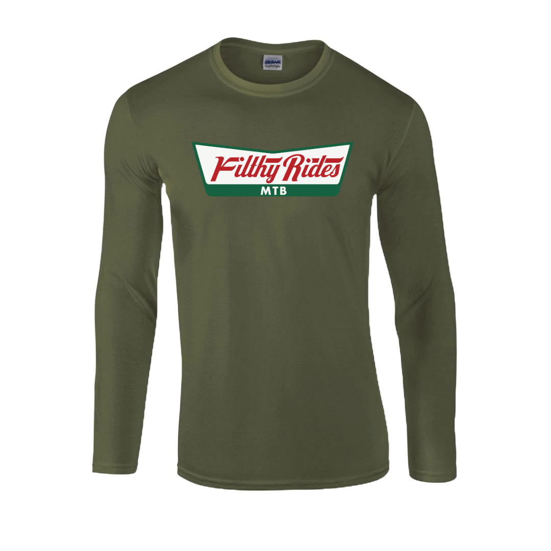 Krispy Long Sleeve - Lots of colours