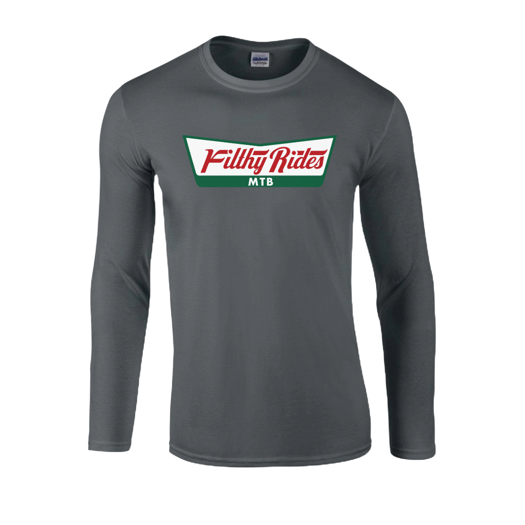 Krispy Long Sleeve - Lots of colours