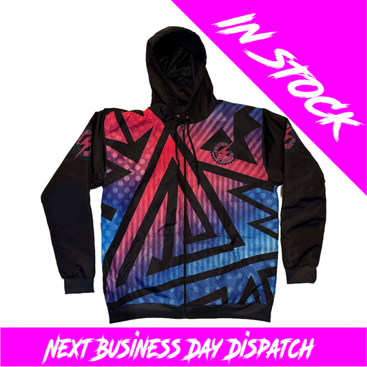 MONTANA GEO WINDBREAKER PLUS JACKET - 2XL (FITS 53 INCH CHEST)