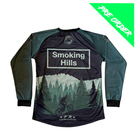 SMOKING HILLS JERSEYS - (PRE-ORDER) - LONG OR SHORT SLEEVE