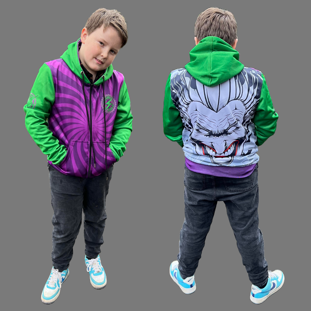 JOKER JERSEYS (PRE-ORDER) - LONG OR SHORT SLEEVE