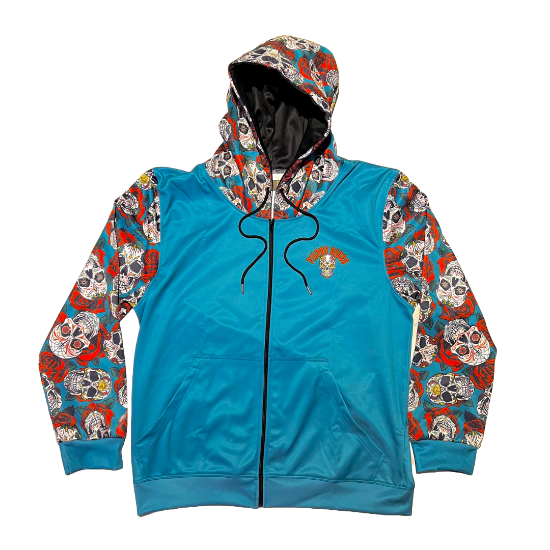 SUGAR SKULLS JERSEYS - (PRE-ORDER) - 2 COLOUR OPTIONS - LONG OR SHORT SLEEVE