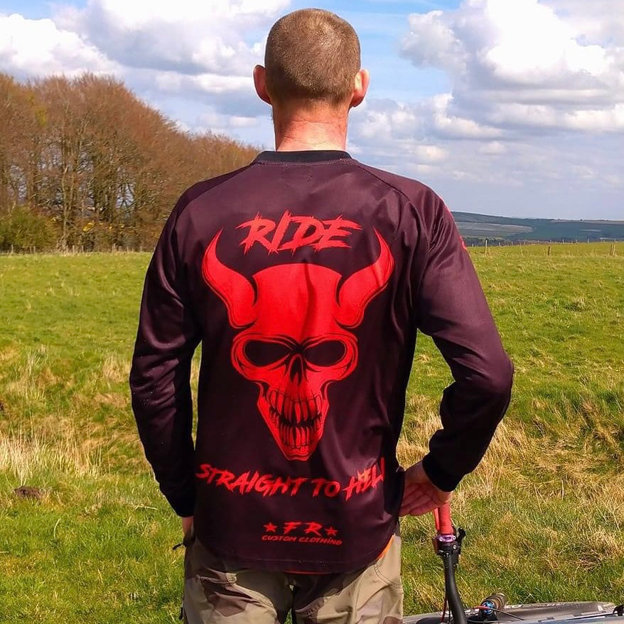 RIDE FILTHY OR GO HOME JERSEYS - LONG OR SHORT SLEEVE (PRE ORDER)