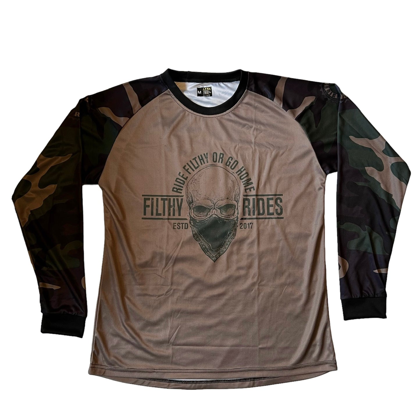 RIDE FILTHY OR GO HOME JERSEYS - LONG OR SHORT SLEEVE (PRE ORDER)