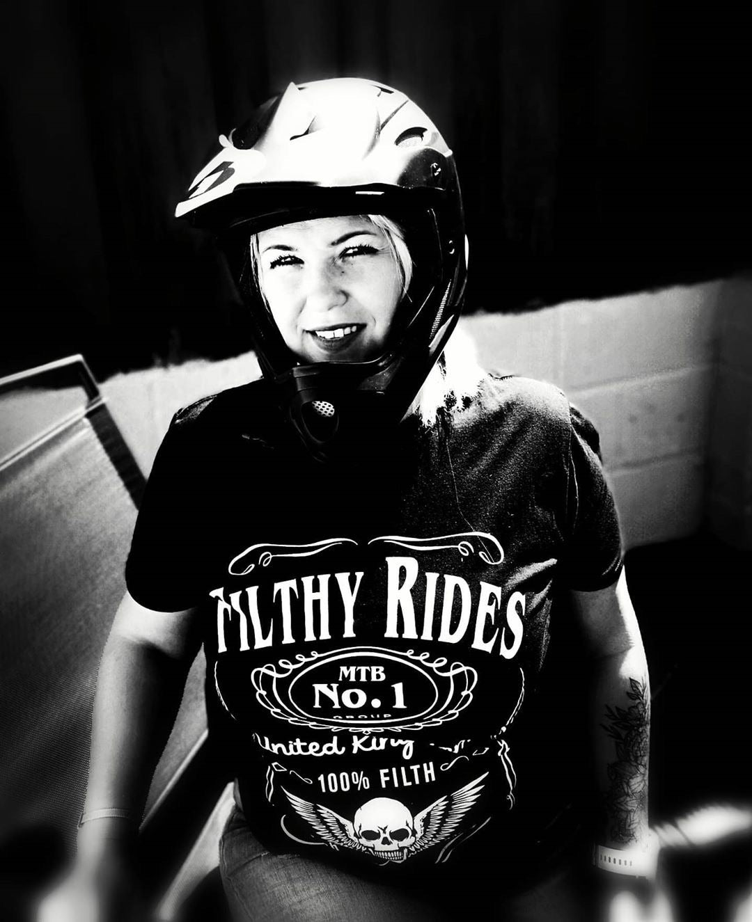 Filthy Rides 100% Proof T-shirt