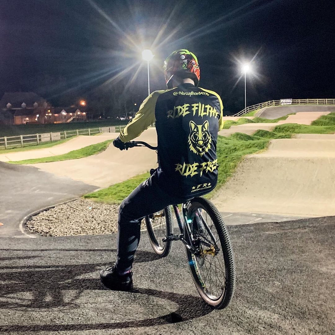 RIDE FILTHY RIDE FREE JERSEYS - LONG OR SHORT SLEEVE (PRE ORDER)
