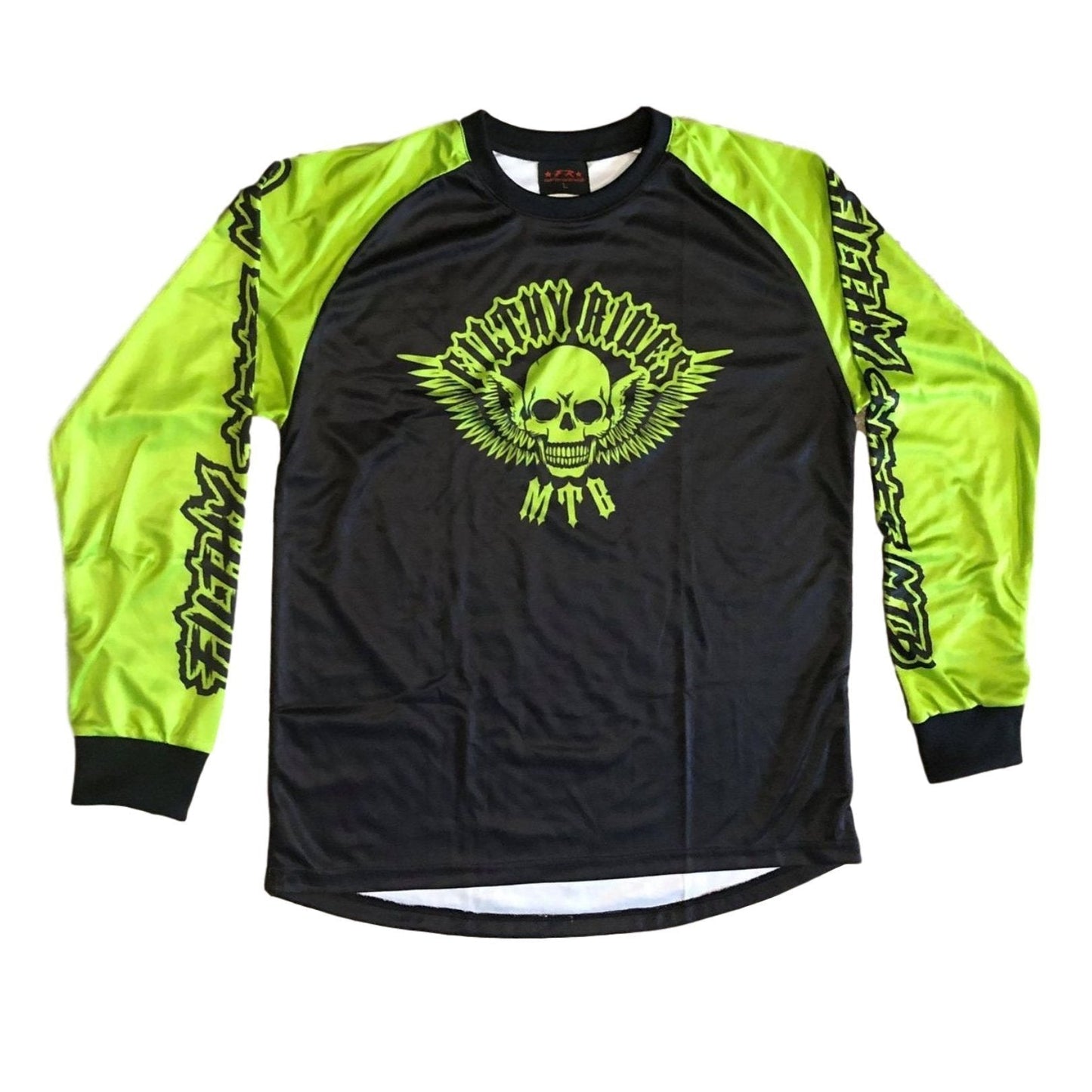 RIDE FILTHY RIDE FREE JERSEYS - LONG OR SHORT SLEEVE (PRE ORDER)
