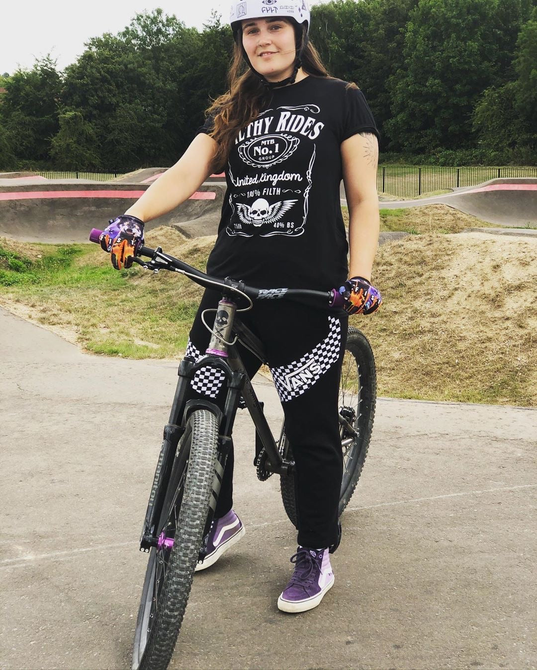 Filthy Rides 100% Proof T-shirt