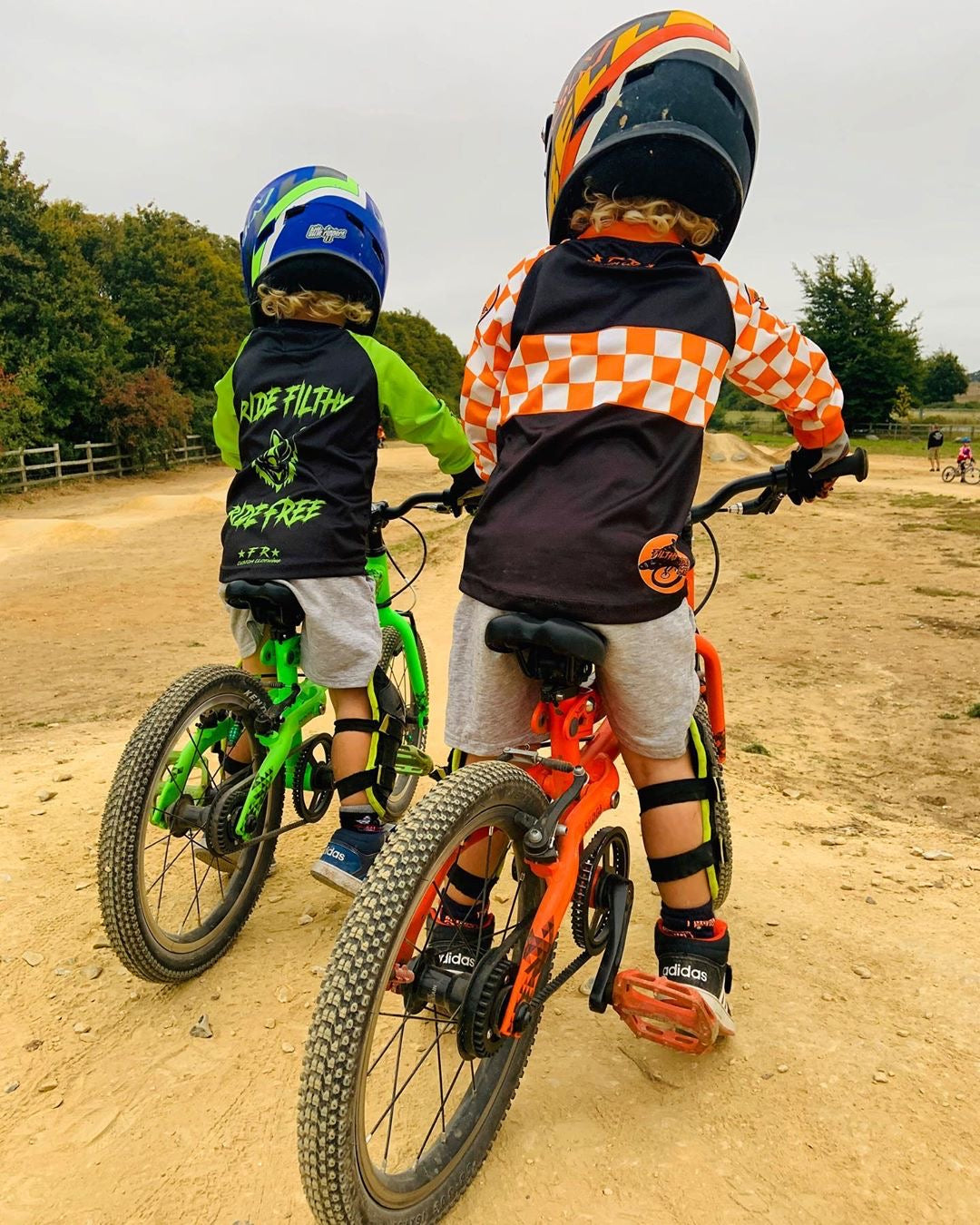 RIDE FILTHY RIDE FREE JERSEYS - LONG OR SHORT SLEEVE (PRE ORDER)