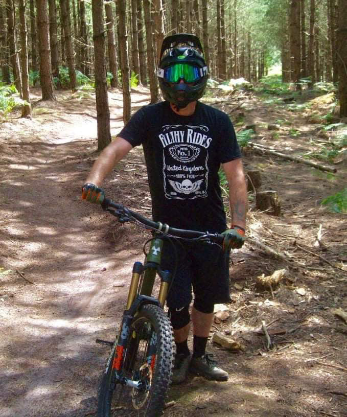 Filthy Rides 100% Proof T-shirt