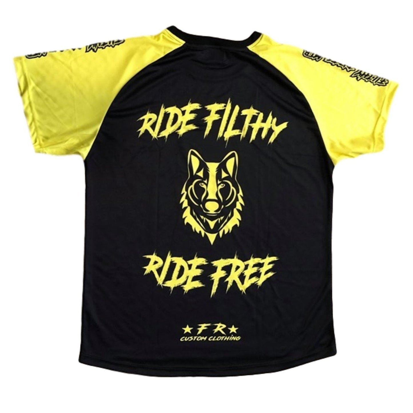 RIDE FILTHY RIDE FREE JERSEYS - LONG OR SHORT SLEEVE (PRE ORDER)