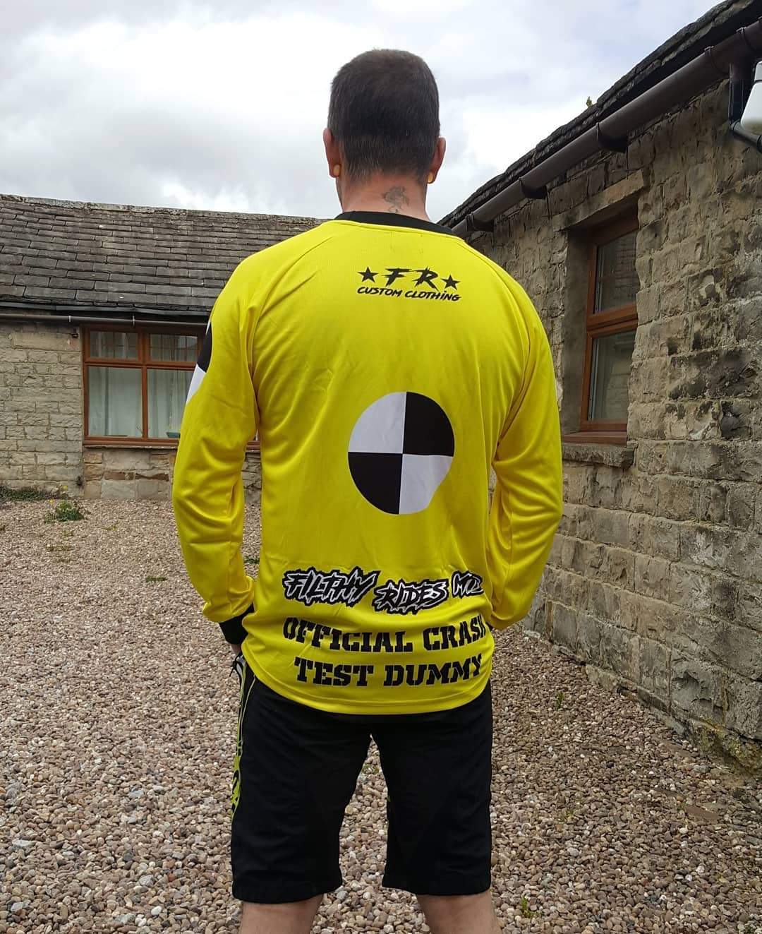 IN STOCK - CRASH TEST - UNISEX SMALL, MEDIUM