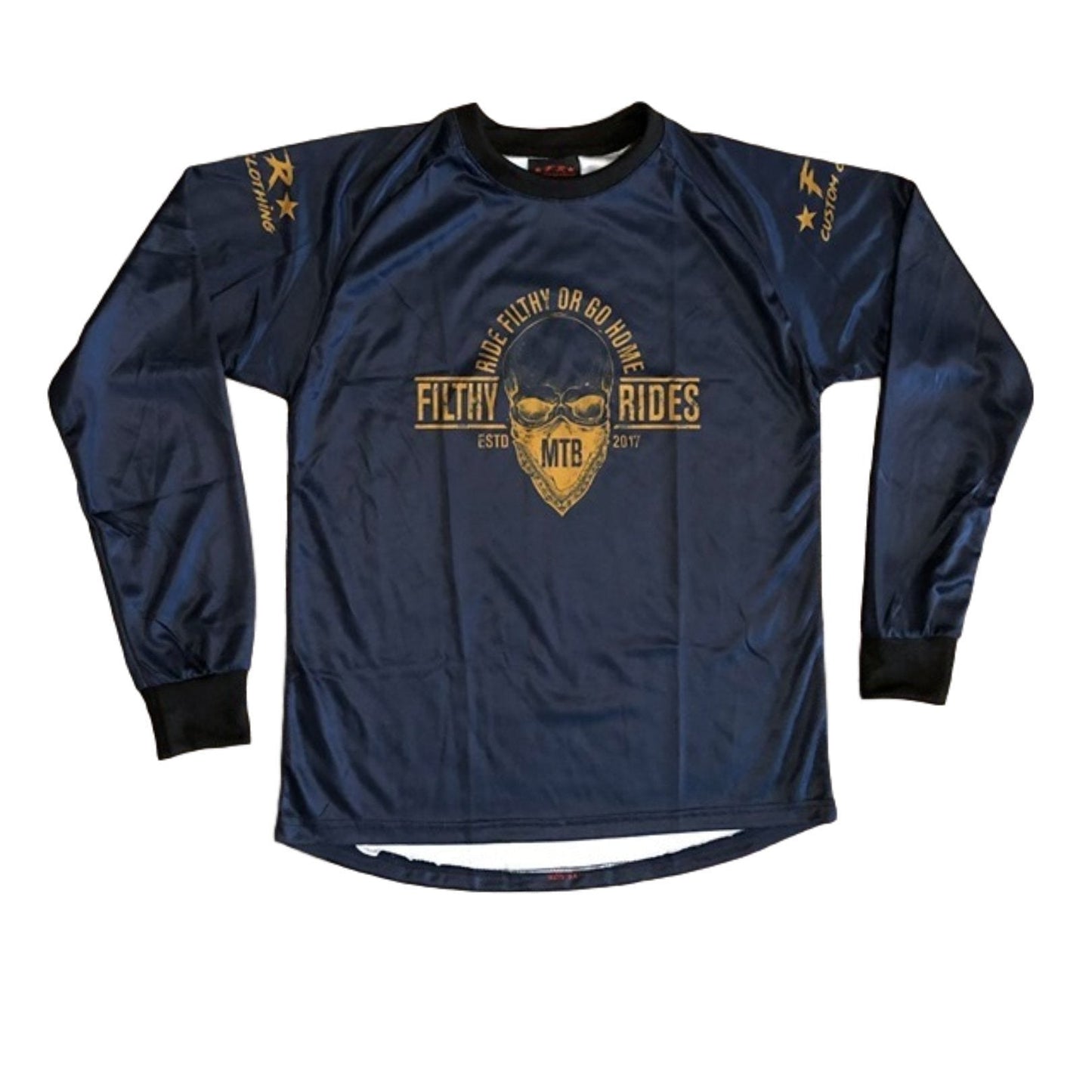 RIDE FILTHY OR GO HOME JERSEYS - LONG OR SHORT SLEEVE (PRE ORDER)