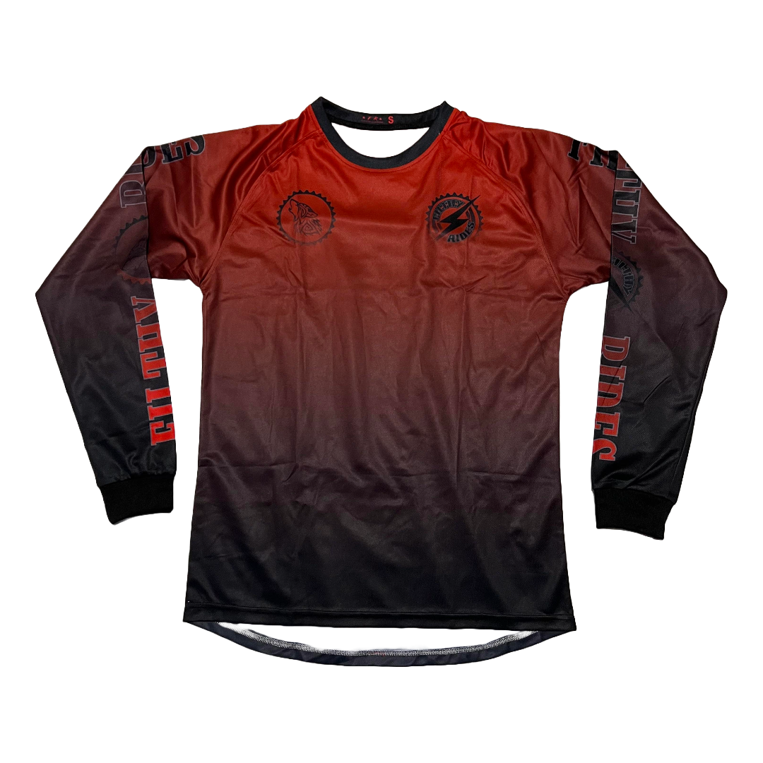 WOLF FADE JERSEY (PRE-ORDER)